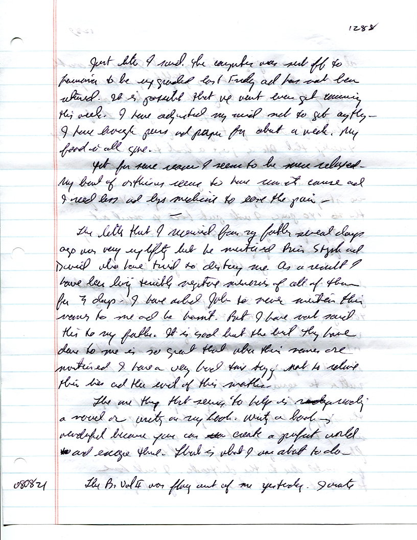 Dr John WorldPeace 2008 Prison Journal